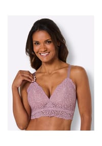 Witt - Schalen-BH ohne Bügel - mauve
