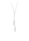 elli. Halskette Y-Kette Layer Geo Kreis Kugel 925 Sterling Silber Bild 1