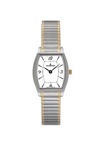 DUGENA - Armbanduhr Luzern - bicolor/weiß