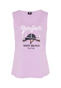 POLO SYLT - Top im Polosport-Look - 15-3412 Orchid Bouqu
