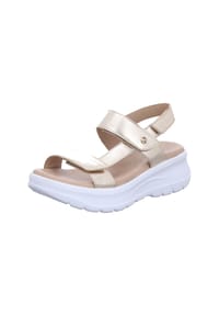 PANAMA JACK® - Keilsandaletten Noor Shine - gold