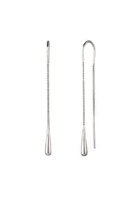 elli. - Ohrringe Ohrhänger Tropfen Kristalle Von Swarovski® 925 Sterling Silber - Gold