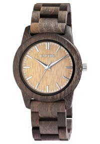 RAPTOR Raptor - Herren Quarz Armbanduhr Elementary - Mineralglas - braun #1