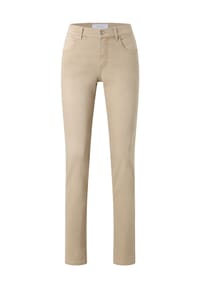 ANGELS - Cici Jeans, Straight Leg, 5-Pocket Style, für Damen - 4845 SAND USED