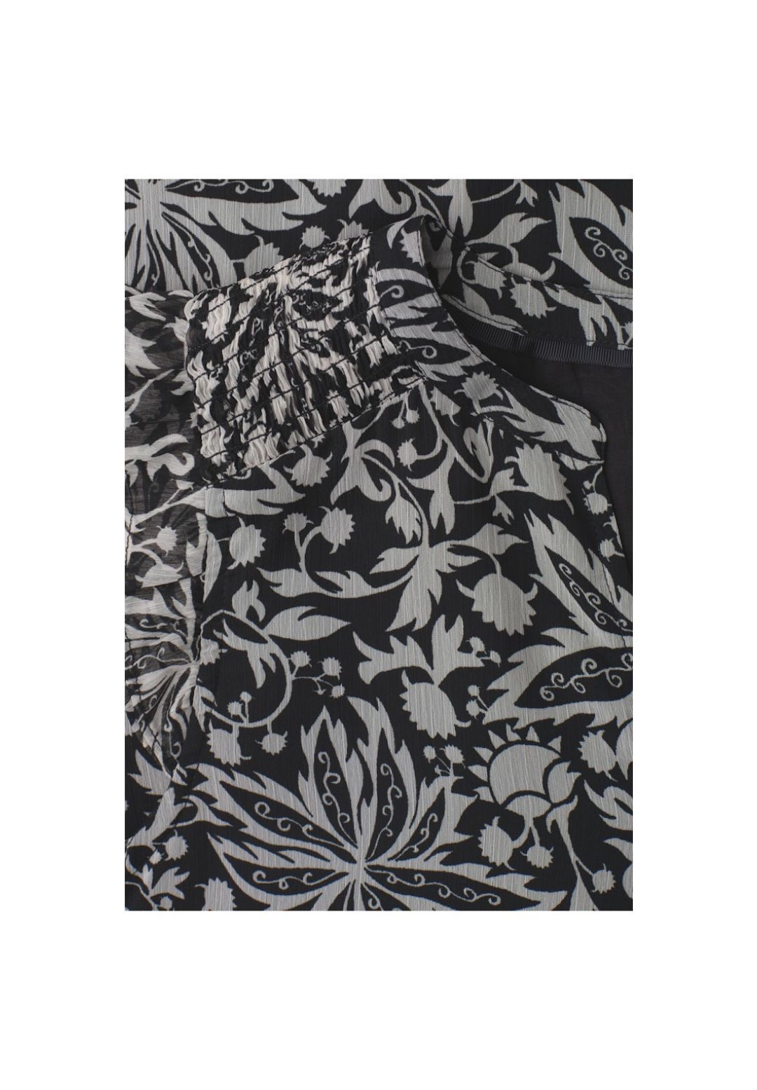 Street One Studio Blusentop, V-Ausschnitt, FüR Damen, Schwarz, 34