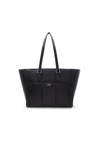 L.CREDI RADA - Shoppertasche Rada, Reißverschluss, für Damen - SCHWARZ