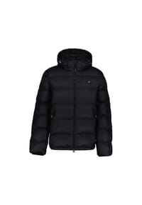 GANT - Herren Winterjacke - ACTIVE CLOUD JACKET, Steppjacke, Kapuze, Zip - Schwarz