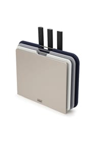 Joseph Joseph® Messer-/ Schneidbrett-Set - NEST BOARDS - SILBER  BLAU