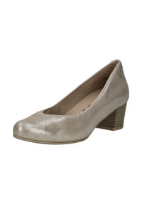 Caprice - Leder Pumps - Taupe