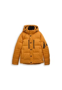 TOM TAILOR - Puffer-Jacke, Stehkragen, für Herren - 29999 BLACK