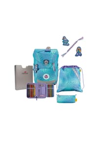 DerDieDas® ErgoFlex Easy Exklusiv LED - Schulranzen-Set, 5-teilig - ACTIVE