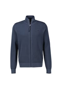 LERROS - Melange-Strickjacke für Herren - BLACK