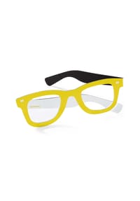 DONKEY - Lesebrille Gelb - gelb