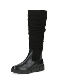 Caprice - Leder Stiefel - Schwarz