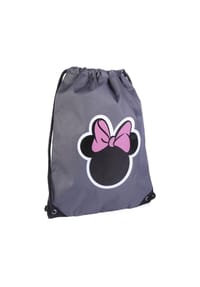 Disney - Disney Minnie Mouse Turnbeutel für Schule Sport und Freizeit - Grau 29 × 1 × 40 cm