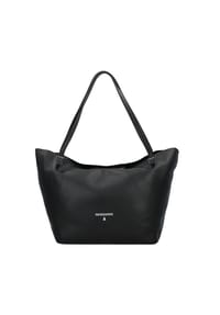 PATRIZIA PEPE - Shopper Tasche Leder 30 cm - nero
