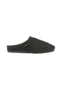 HAFLINGER - Pantoffeln Walktoffel Alaska - Dunkelgrau