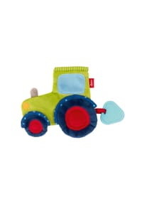 sigikid® - Knistertuch PlayQ ,  für Babys und Kleinkinder - beige