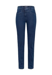 RAPHAELA BY BRAX - Laura New Jeans, Slim-Fit, 5-Pocket-Style, für Damen - 22 DARK BLUE