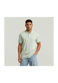 G-STAR RAW - Poloshirt, Stickerei, für Herren - 186 BABY BLUE