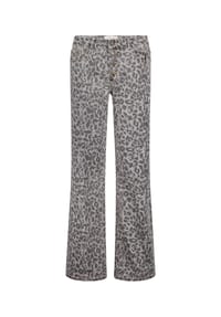 CARTOON - Stretch-Jeans mit Muster - Grau/Grau