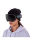 YEAZ Ski- und Snowboard-Brille schwarz/matt schwarz BLACK RUN Bild 10