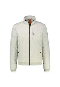 LERROS - Outdoorjacke in Stepp-Optik - STONE