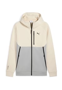 PUMA® - Tech Sweatshirt, schnell trocknend, atmungsaktiv, für Herren - ALPINE SNOW-GRAY E