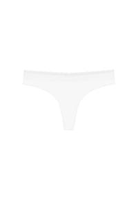TRIUMPH - String Feel of Modal, Spitze, für Damen - 0003  WHITE