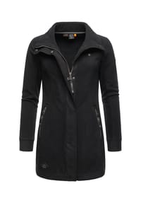 ragwear™ - Fleecejacke Letrice Fleece - Black