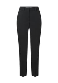 MORE & MORE - Anzughose, Bügelfalte, für Damen - 0375 MARINE