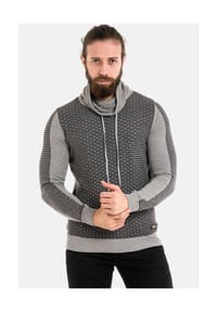 CIPO & BAXX® - Pullover im modernen Look, CP264 - BLACK