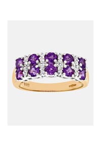 Diamant L'eternel - Ring, mit Diamant, 375 Gelbgold - gold