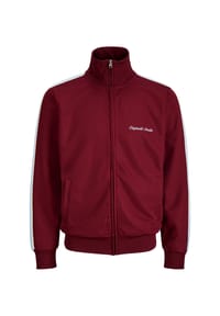 JACK & JONES - Sweatjacke COTEDAZUR Kapuzensweatjacke - blau