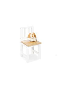 Pinolino® - Kinderstuhl 'Fenna', weiß/natur - weiß