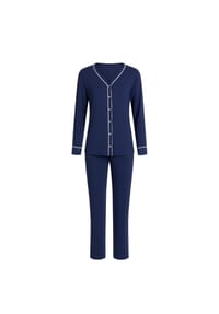 GOLDENBAY - Pyjama Oleander - Dark Blue