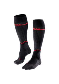 FALKE - Kniestrumpf Sk4 Advanced Compression, leichte Polsterung, für Herren - 3010 BLACK-MIX