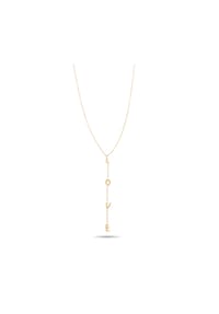 Echtzeit - Halskette "LOVE" - gold