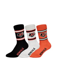 Tradecon - Unisex Socken, 3er Pack - NFL Teams, 3Pack Crew Socks, Football, Logo, Baumwollmischung - Arizona Cardinals
