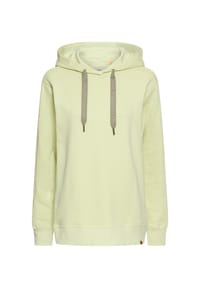camel active - Hoodie aus reiner Baumwolle - Beere