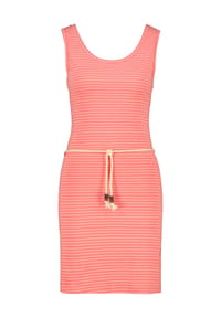 ALIFE AND KICKIN® - JenniferAK Z Sleeveless Dress - ocean coral