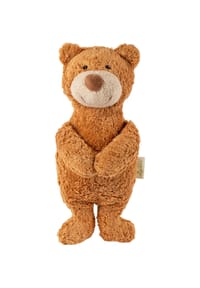 sigikid® - Kuscheltier Bär Pure Collection ,  für Babys und Kinder - braun