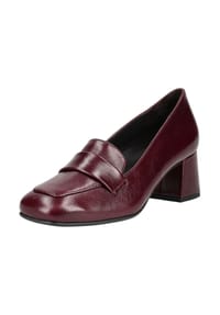 paul green - Leder Pumps - Rot