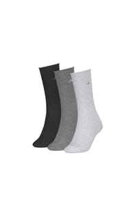 Calvin Klein - Damensocken 3er Pack - 001 BLACK