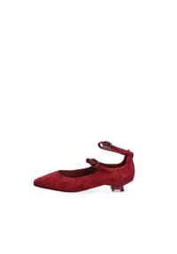 MARC ELLIS - Schuh mit Absatz - Bordeaux opaco