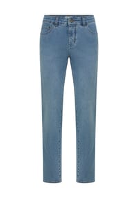 GLOBETROTTER - Jeanshose, 5-Pocket, für Herren - 4312 DK BLUE