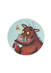DER GRÜFFELO® - Kinderteppich Grüffelo - Grüffelo Teppich, Kurzflor mit hohem Baumwollanteil - multicolor