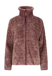 WHISTLER - Fleecejacke Mossi im kuscheligen Design - 4261 Huckleberry
