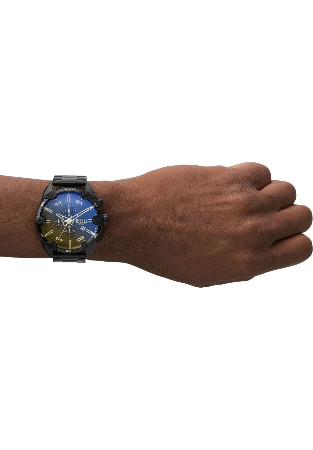 DIESEL® SPIKED Herren Chronograph 