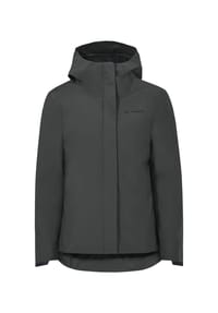VAUDE - Jacken Women's Cyclist Warm Rain Jacket - dark sea